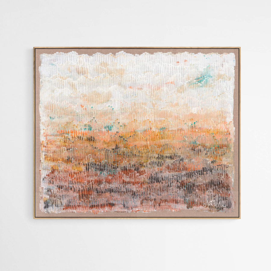 HELD IN WARMTH - Limited Edition Print