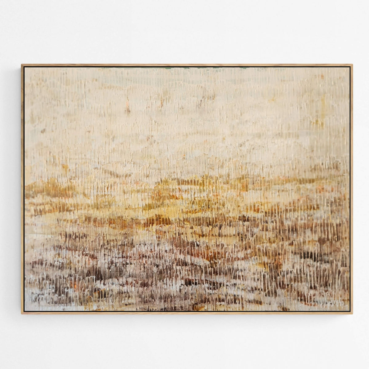 WHAT THE EARTH REMEMBERS | 120X90cm