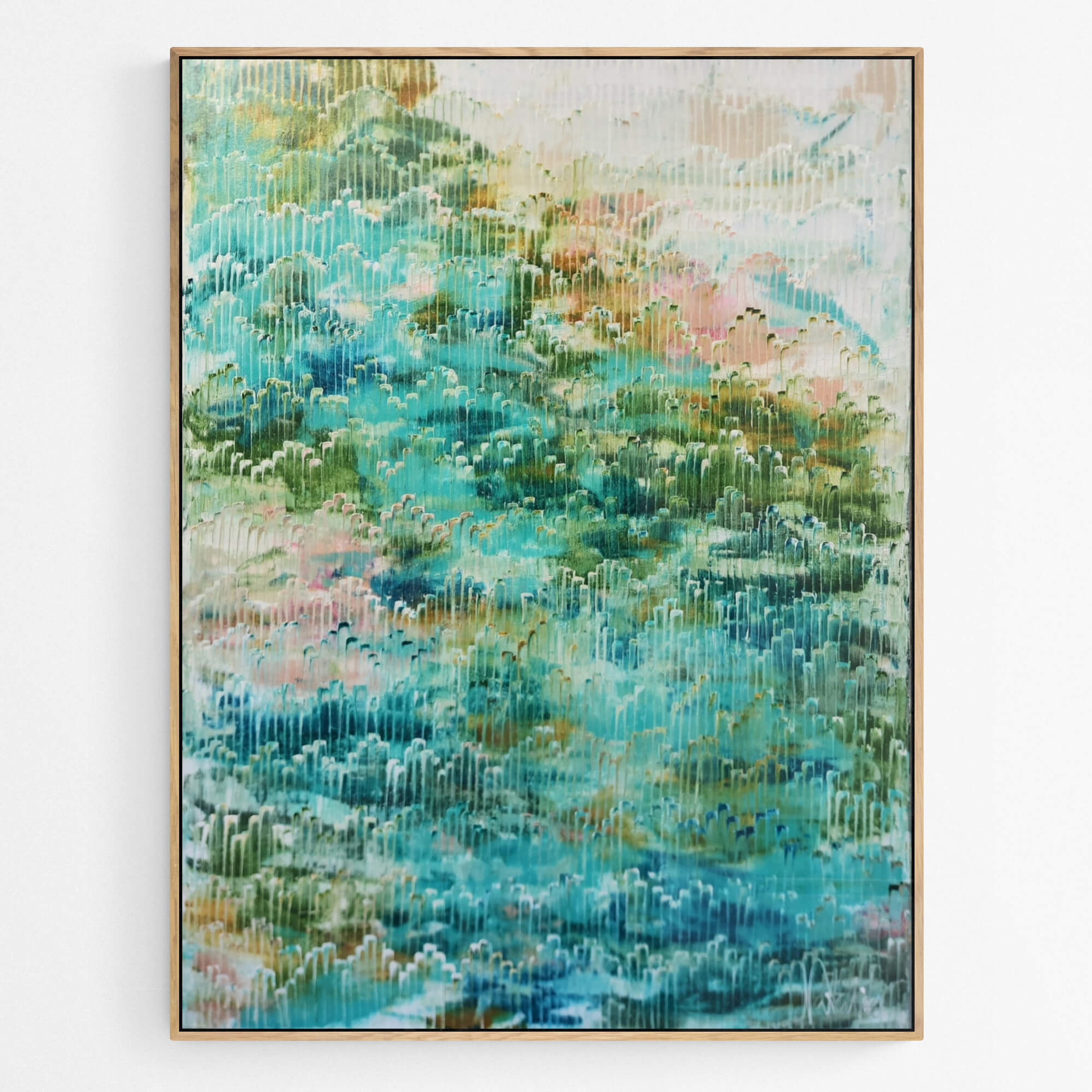 WHEN WONDER FINDS YOU | 91x122cm