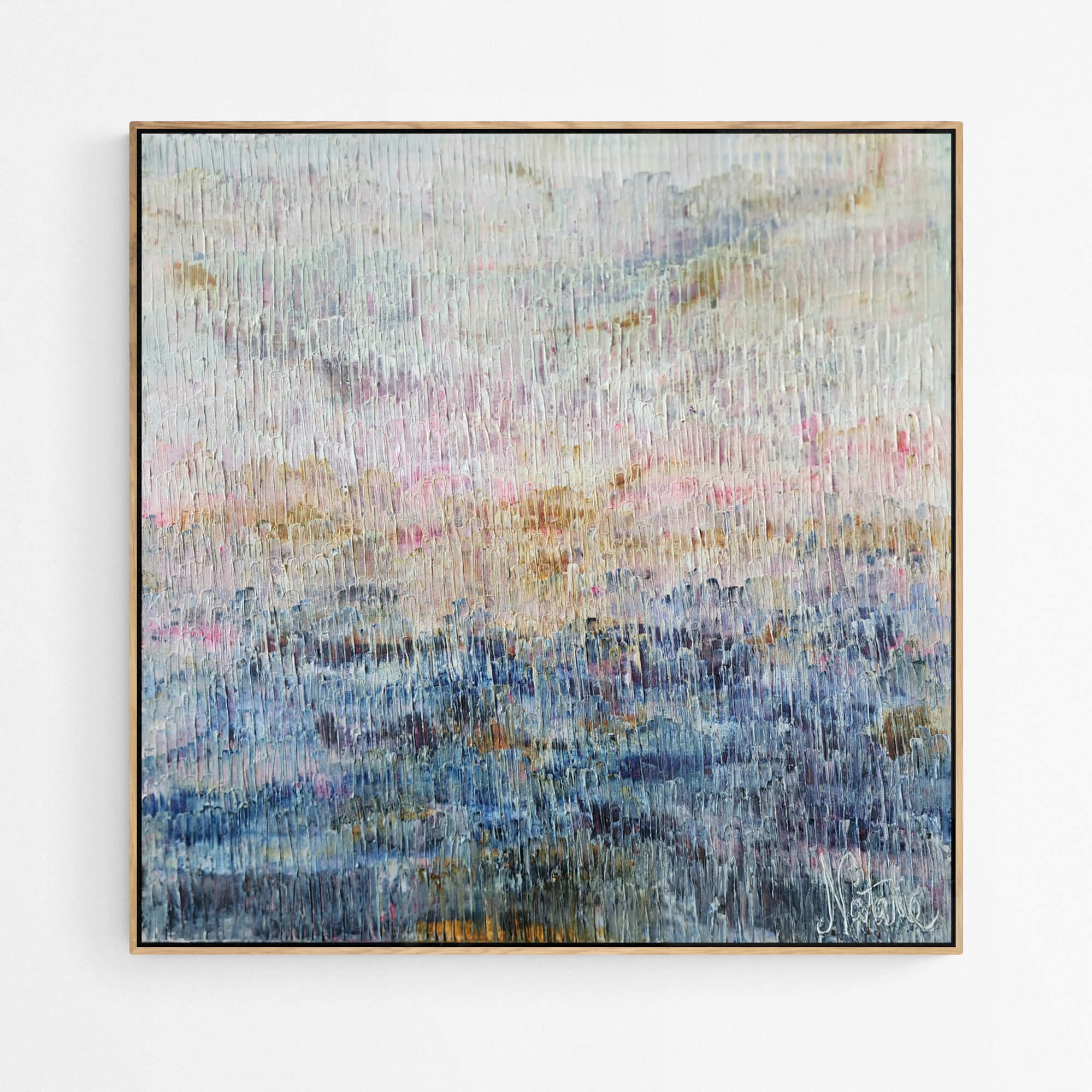 FEEL IT, BECOME IT | 101x101cm