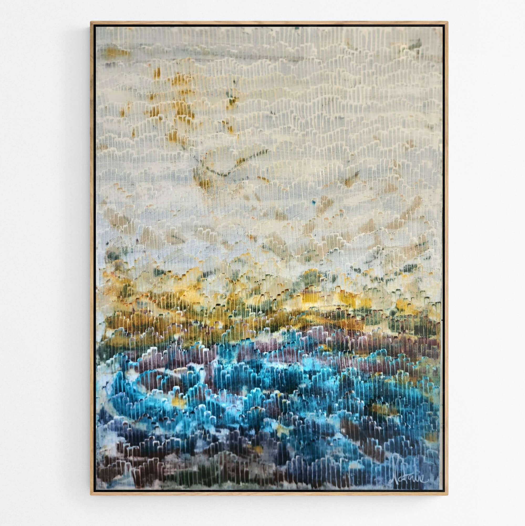 I'LL BE YOUR CERTAINTY | 91x122cm