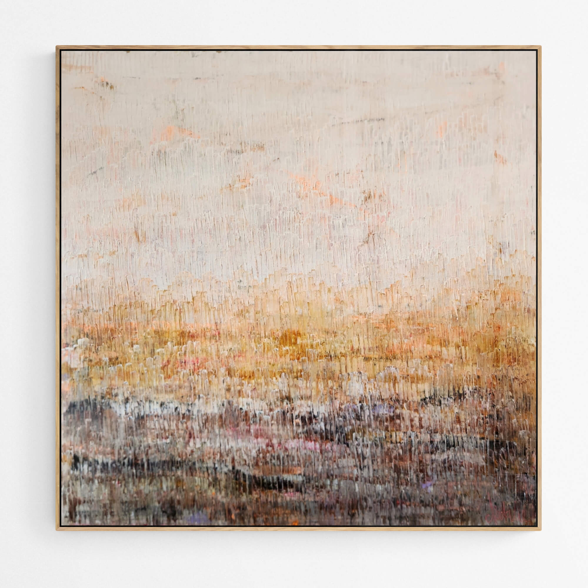 THE QUIET WITHIN | 122x122cm