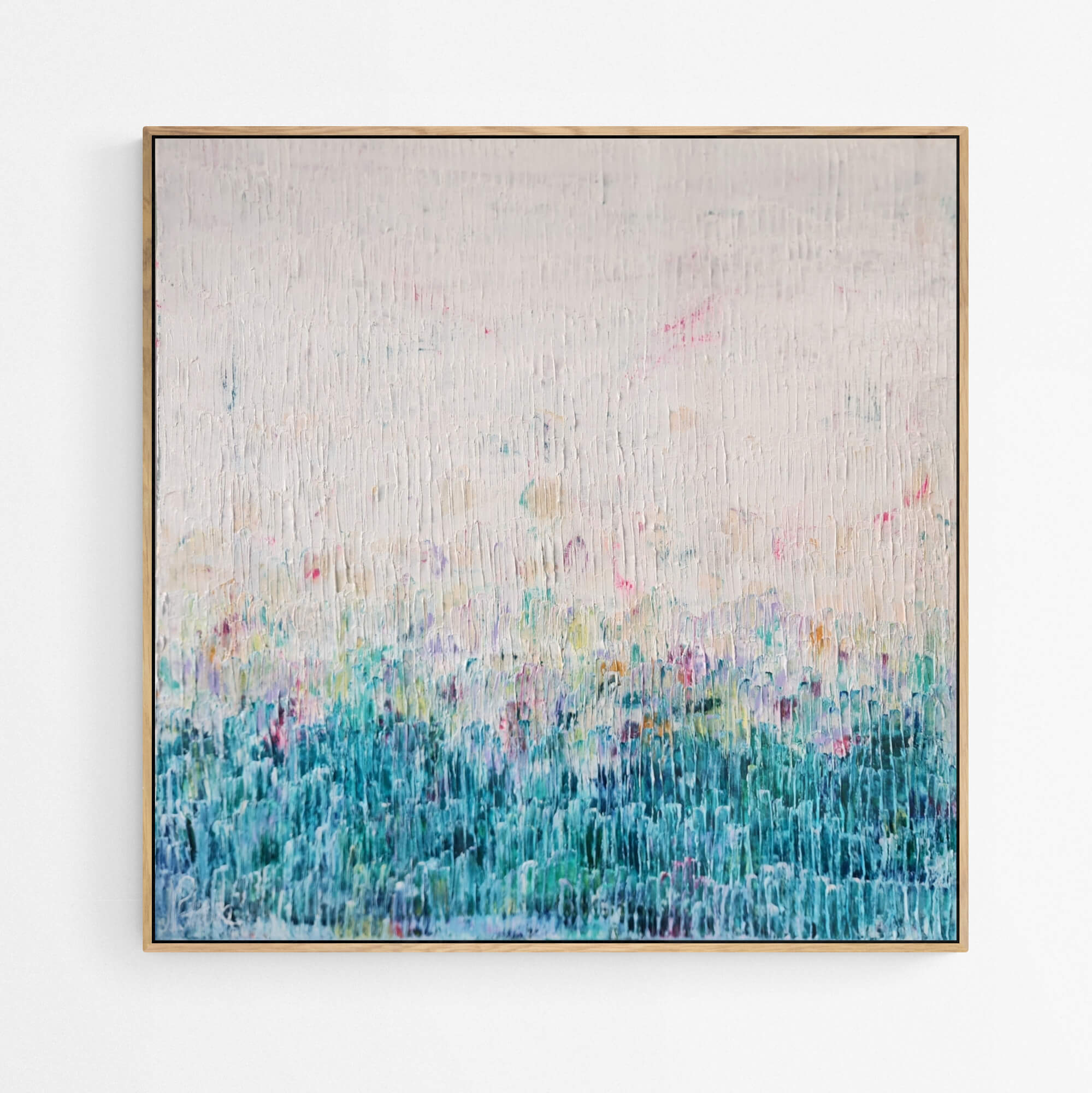 I FOUND MY WAY BACK | 101x101cm