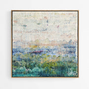 I FEEL ALIVE | 76x76cm