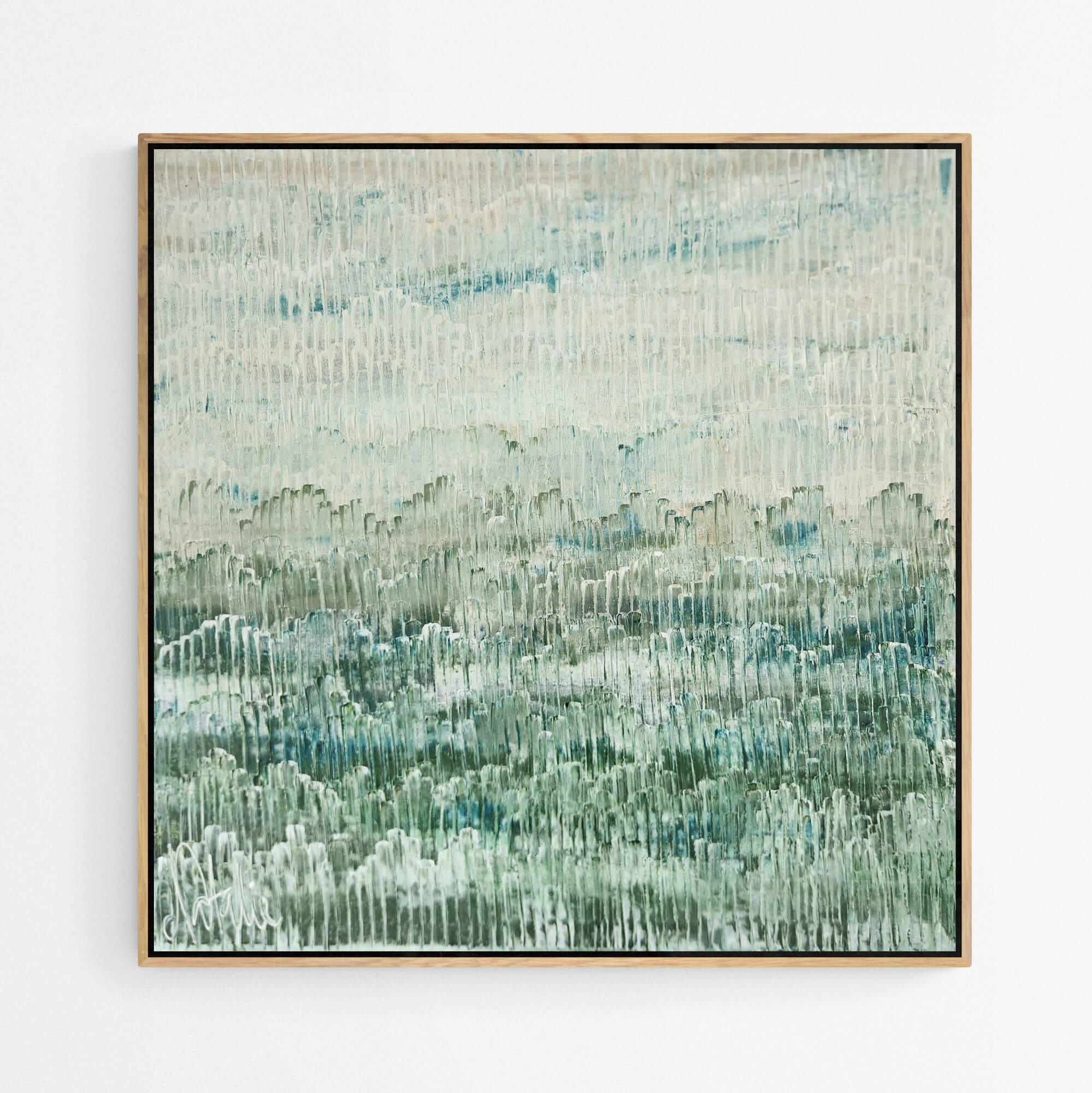 BOUND BY LIGHT | 76x76cm