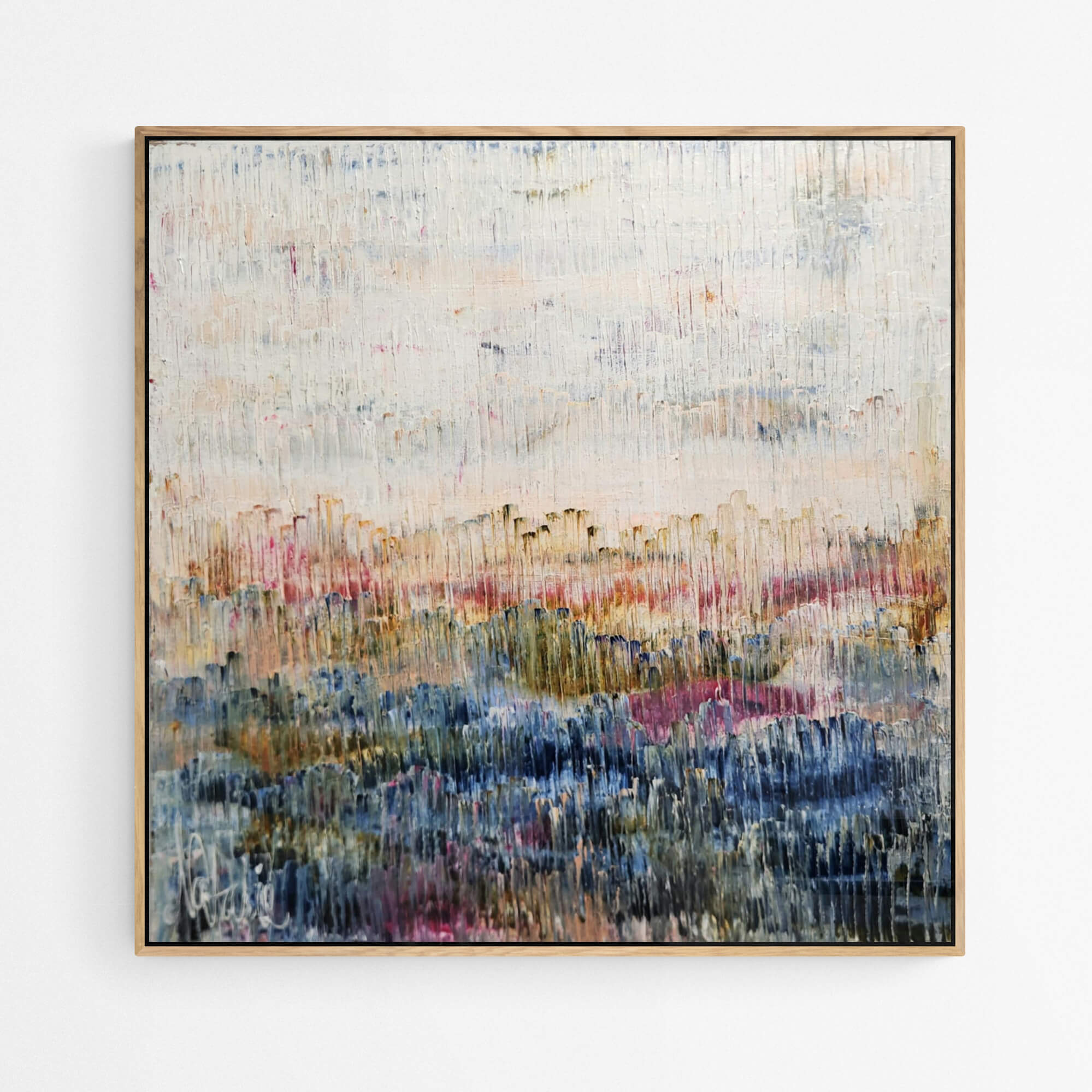 INNER LIGHT | 76x76cm