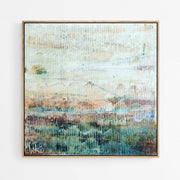 WHISPERS OF THE INFINITE | 76x76cm