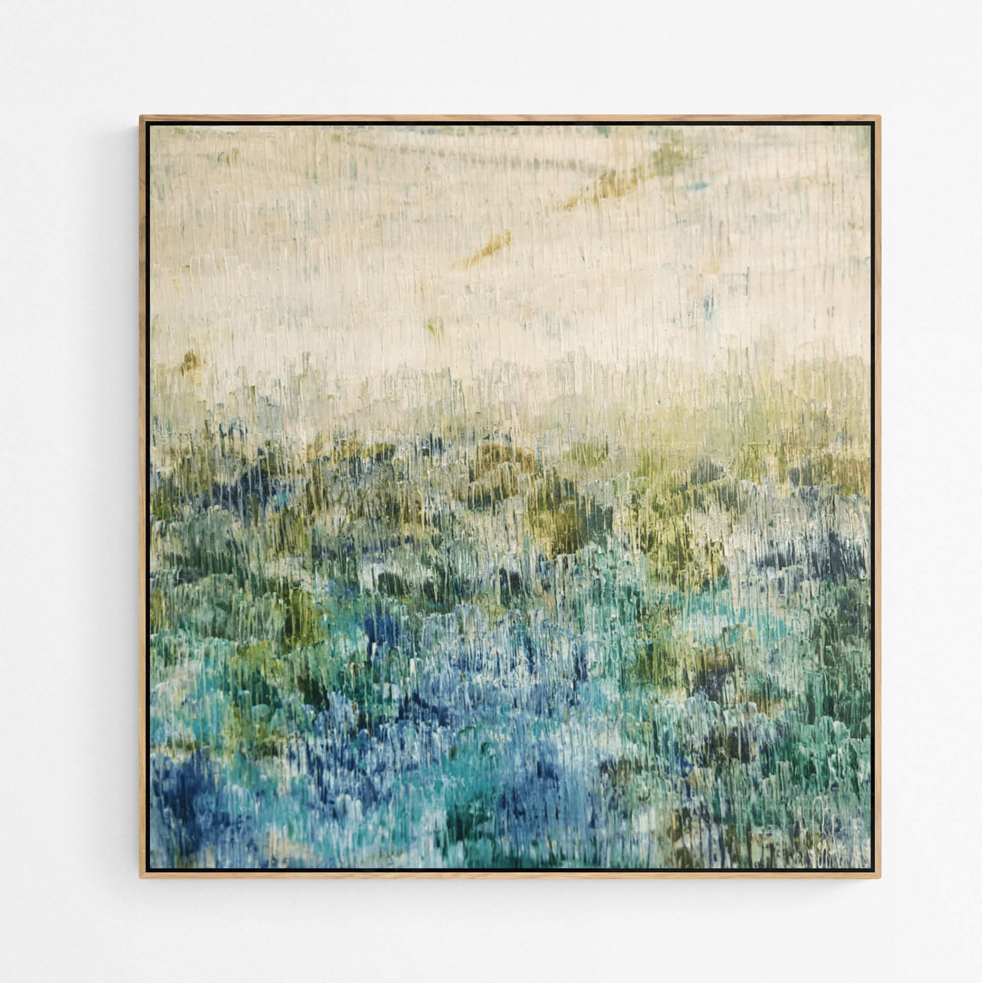 DEEP DOWN | 101x101cm