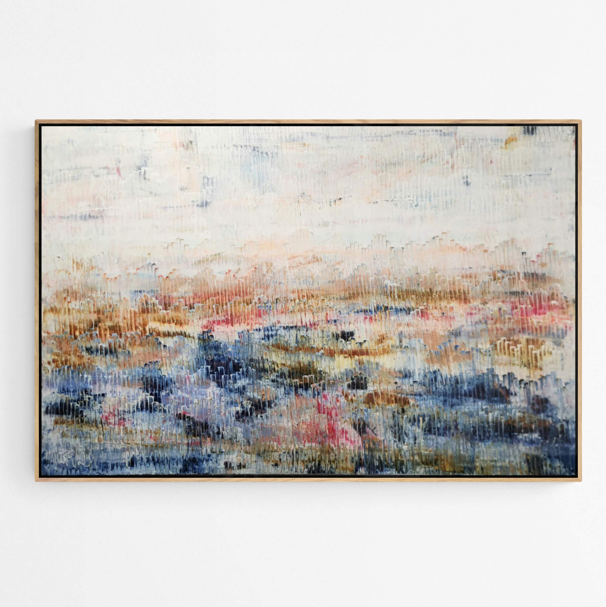 THE WARM TIDE | 152x101cm