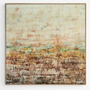 QUIET THE MIND, OPEN THE HEART | 122x122cm