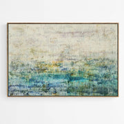 AND THEN THE MOON WHISPERED | 152X101cm