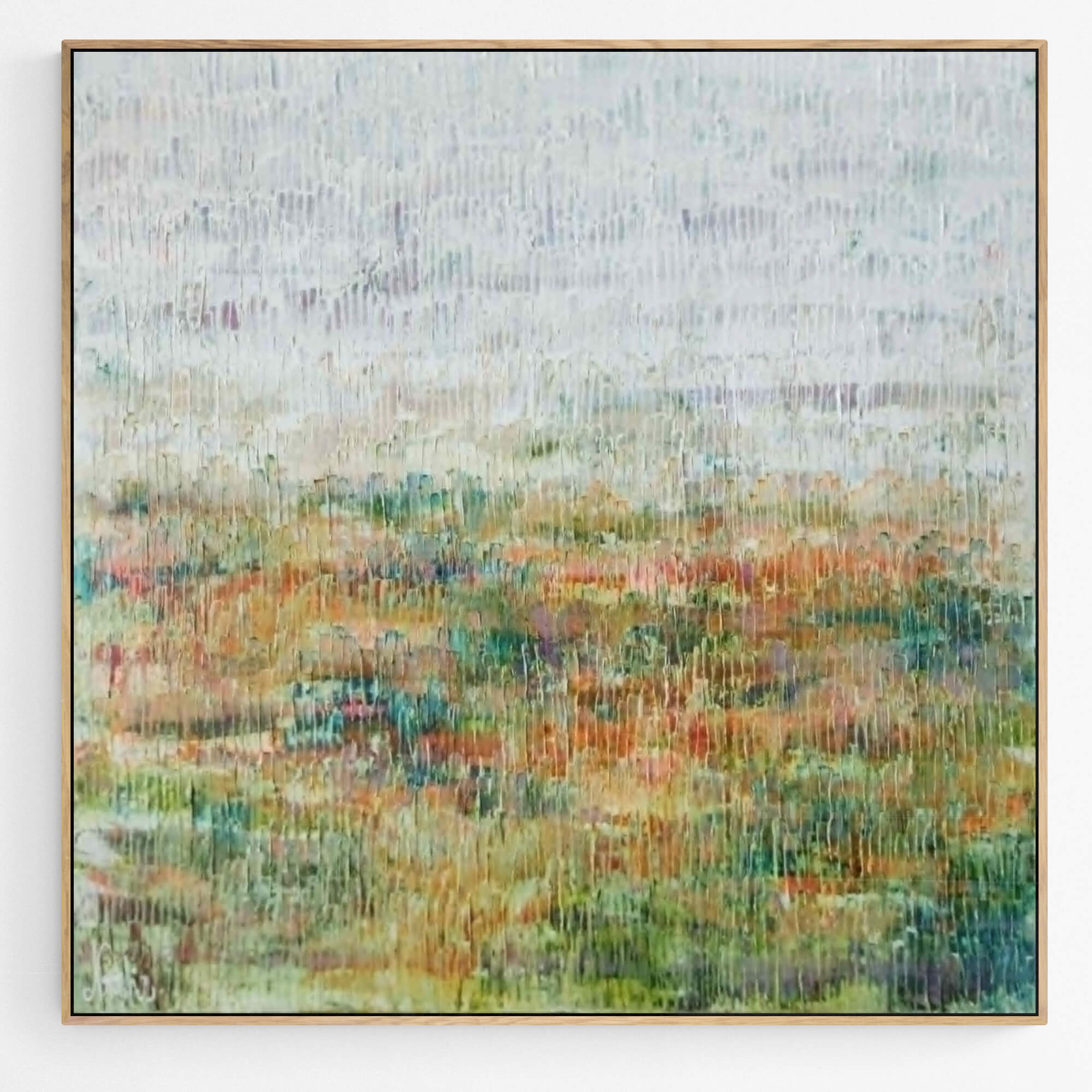 HOLDING SPACE FOR MIRACLES | 122x122cm