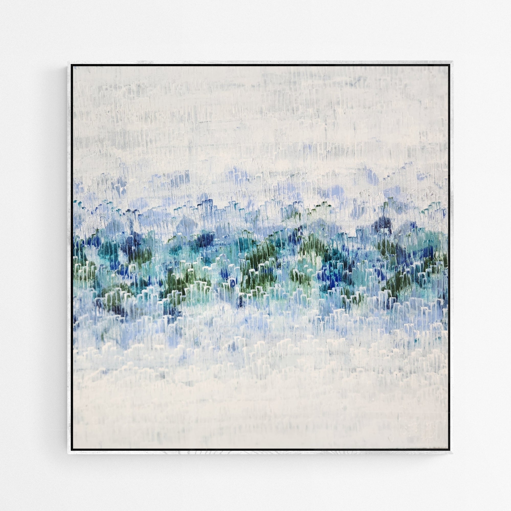 BREATH BETWEEN THOUGHTS | 101x101cm