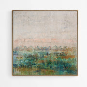 THE LONG QUIET | 76x76cm