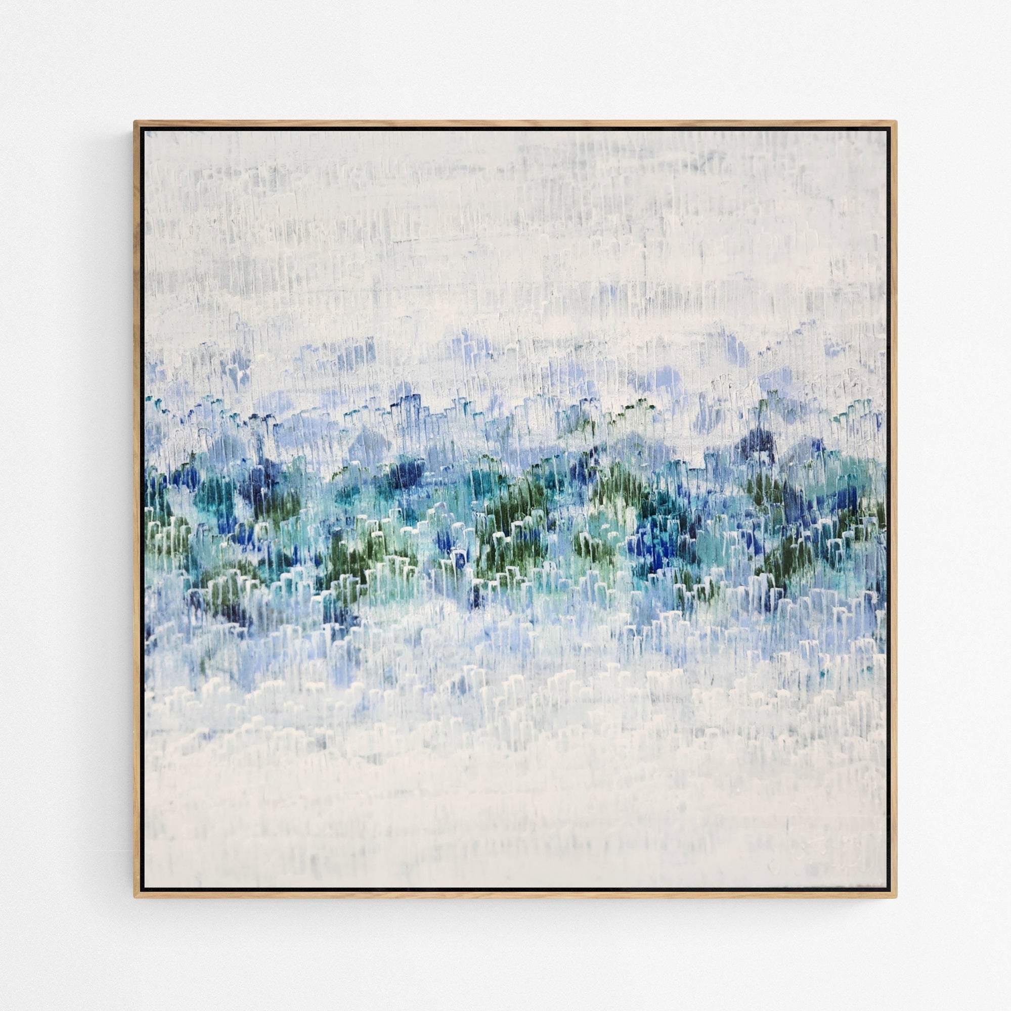 BREATH BETWEEN THOUGHTS | 101x101cm