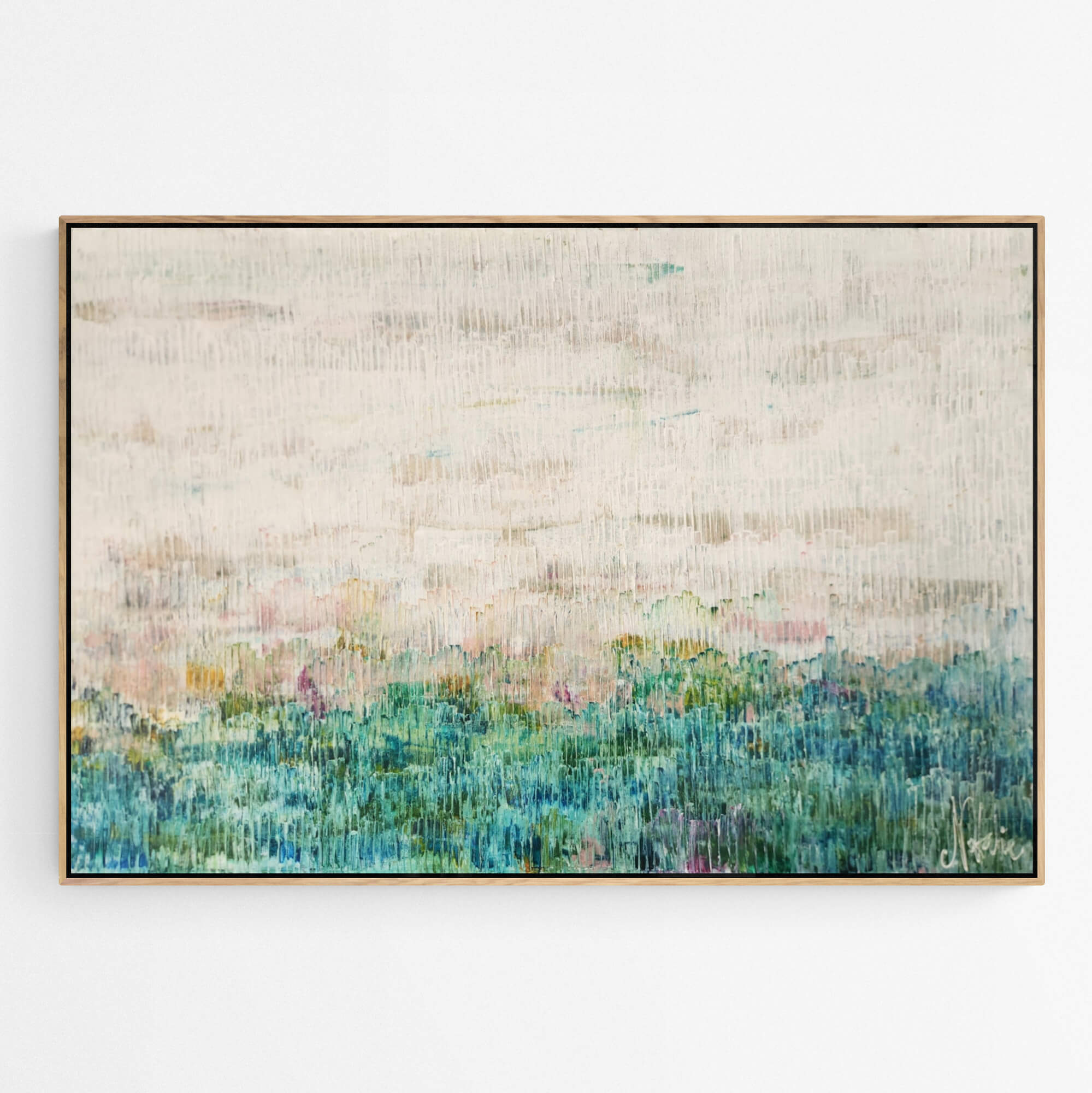 TRANQUIL FREQUENCIES | 152x101cm