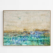THE SEA HOLDS LIGHT| 122x91cm
