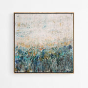 THE TIDE REMEMBERS | 76x76cm