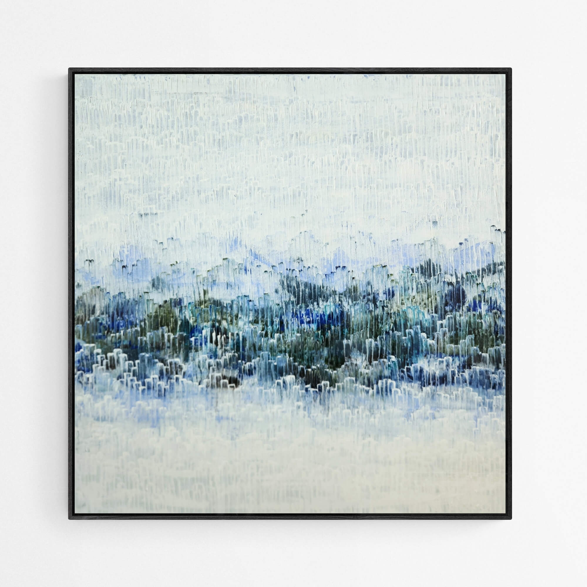 A HEAVIER CALM | 101x101cm