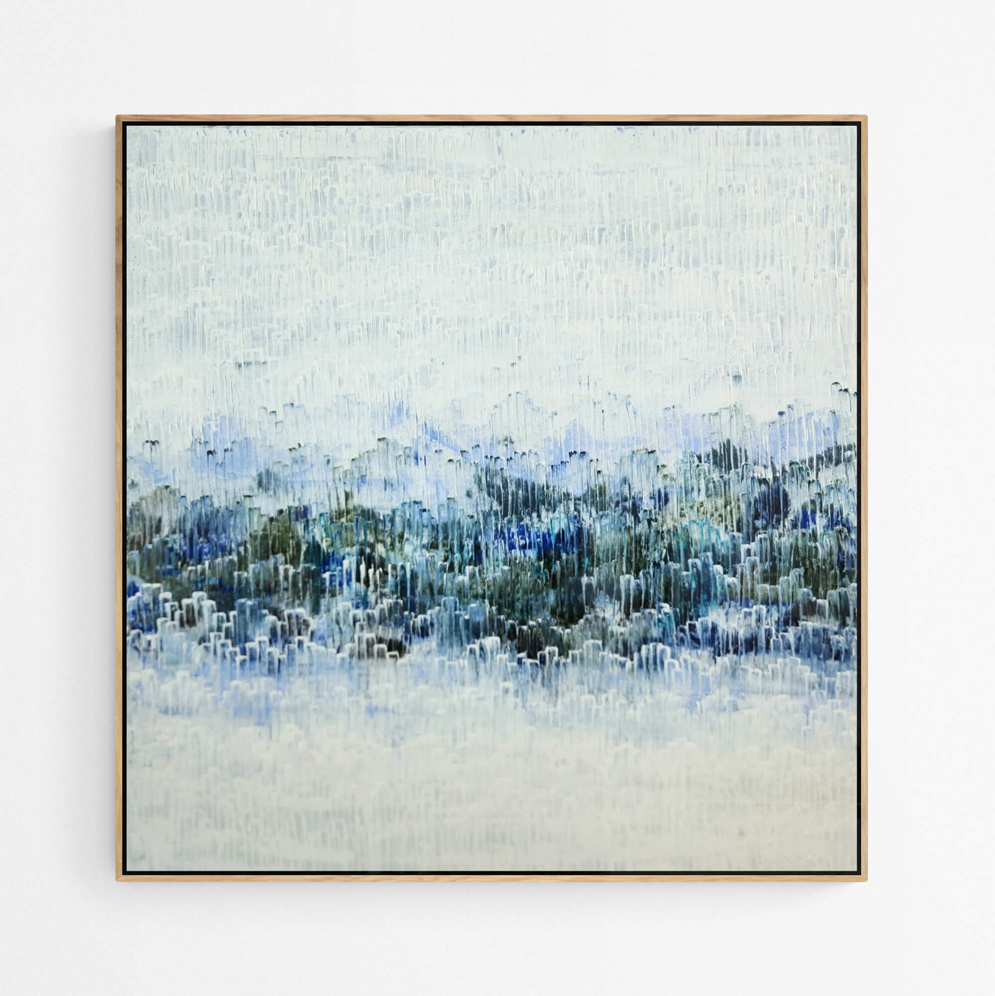 A HEAVIER CALM | 101x101cm