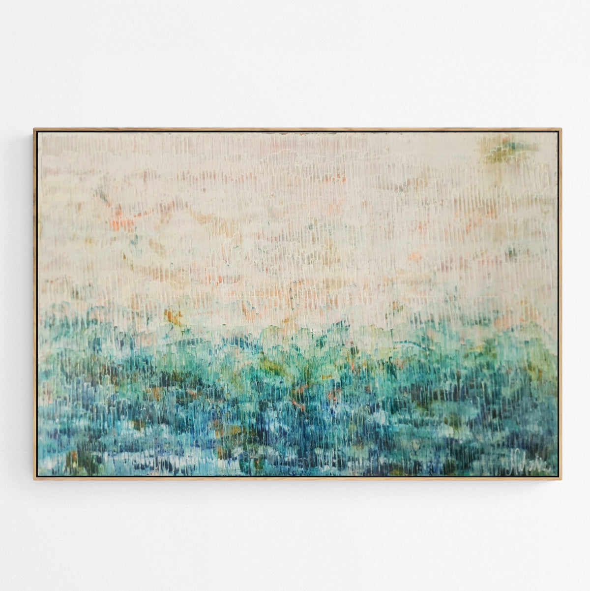Light Up original abstract painting by Natalie Uhrik