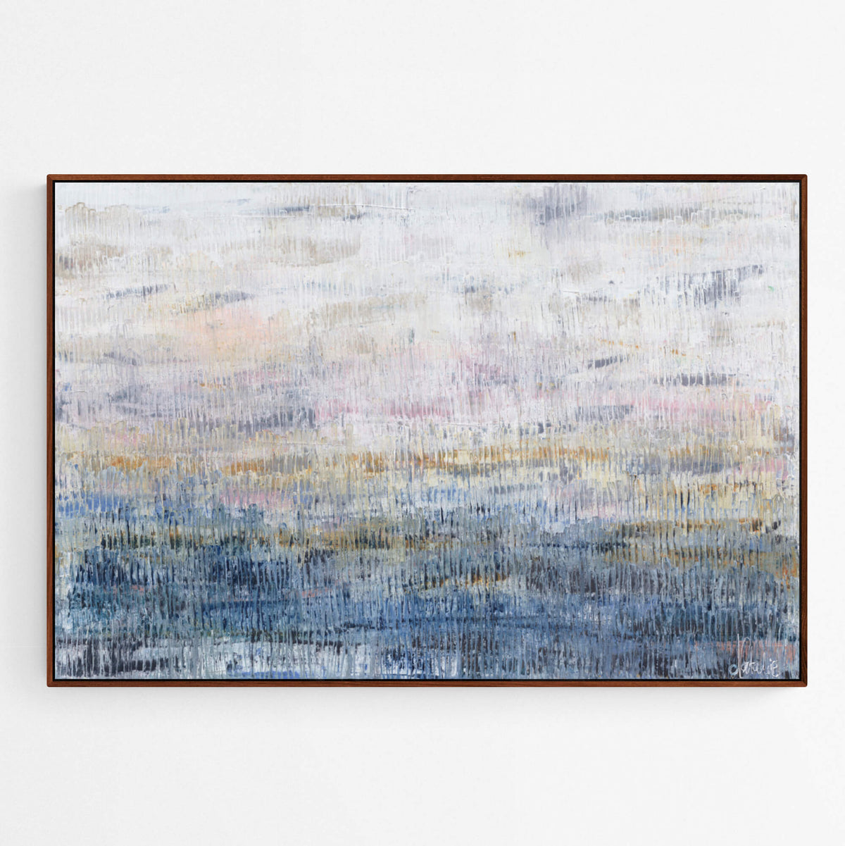 Sacred Stillness limited edition art print by Natalie Uhrik