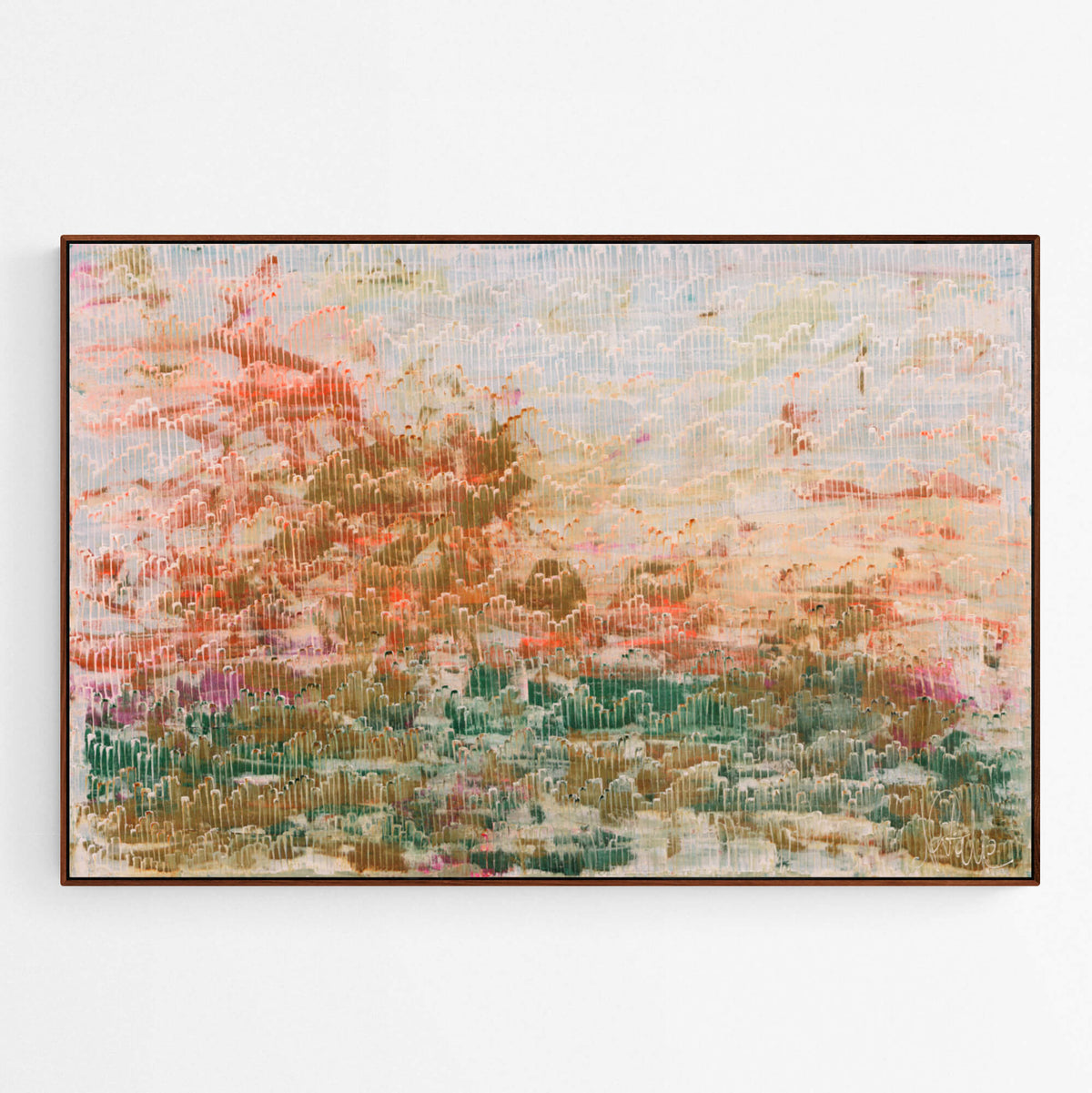 You Remind Me of Some Wild Dream limited edition art print by Natalie Uhrik