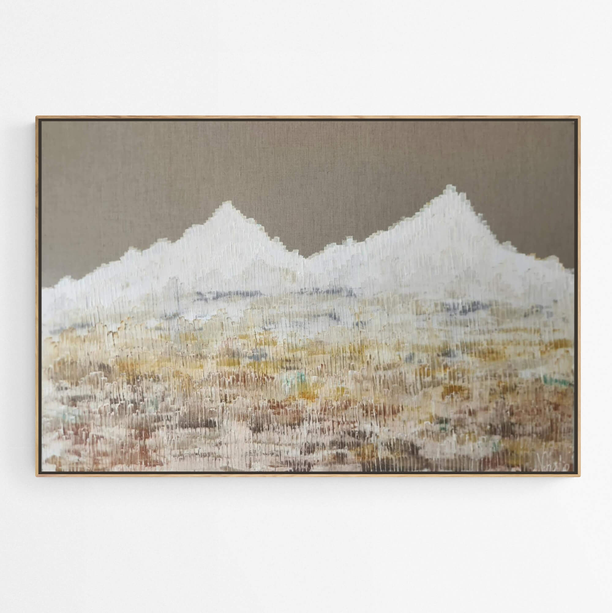 SILENT SUMMITS | 152x101cm