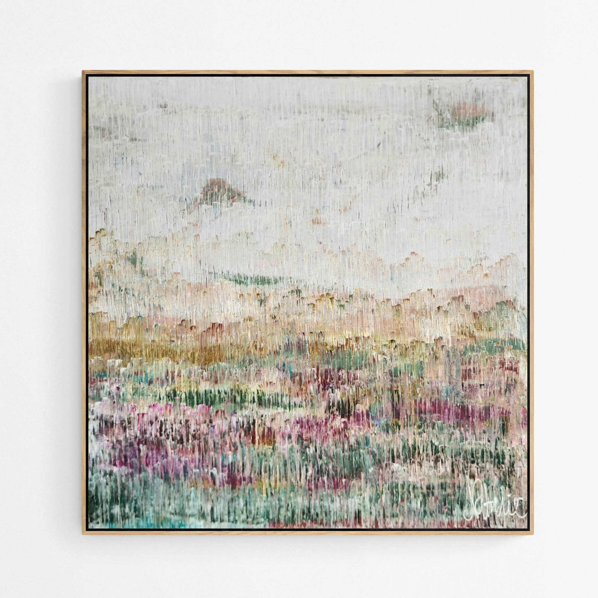 WHERE WERE YOU WHEN I WAS YOUNG | 101x101cm