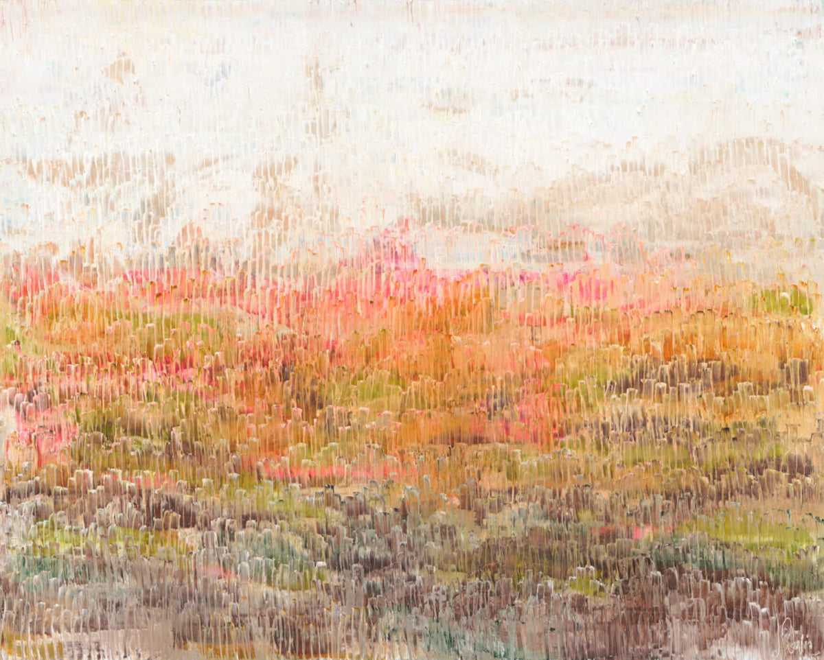 Warms My Soul limited edition art print by Natalie Uhrik