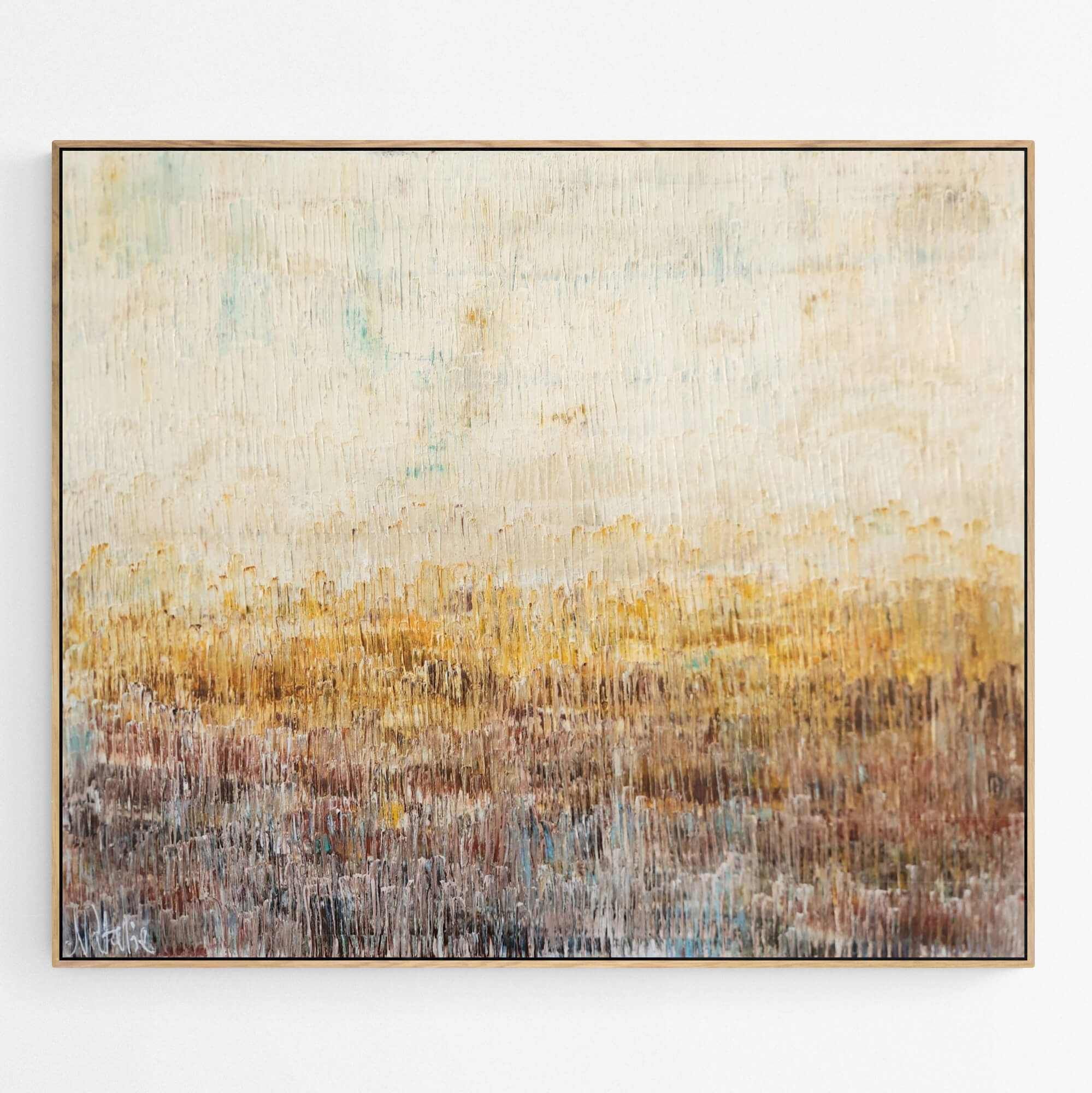 GROUNDED IN WARMTH | 130x110cm