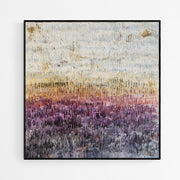 BEFORE THE LIGHT FADES | 101x101cm
