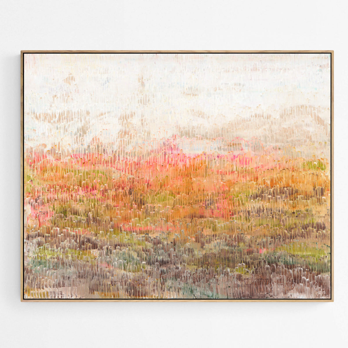 Warms My Soul limited edition art print by Natalie Uhrik
