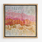 ROSE COLOURED SKY | 20x20cm