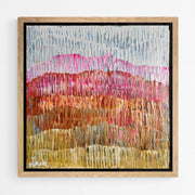 CRIMSON HORIZON | 20x20cm