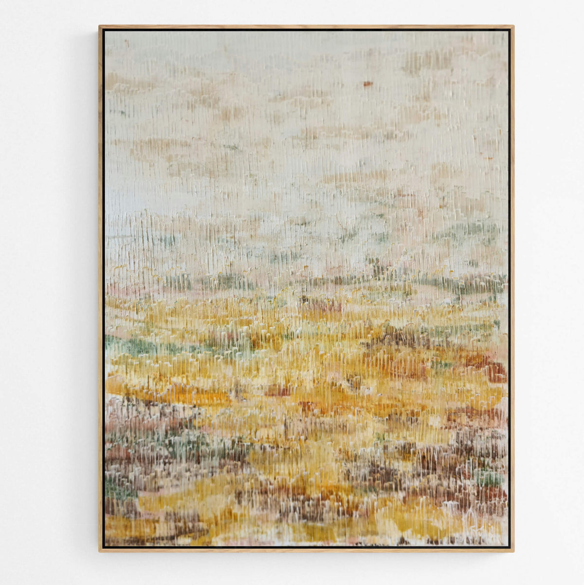 THE DAY CAME TO REST | 122x151cm