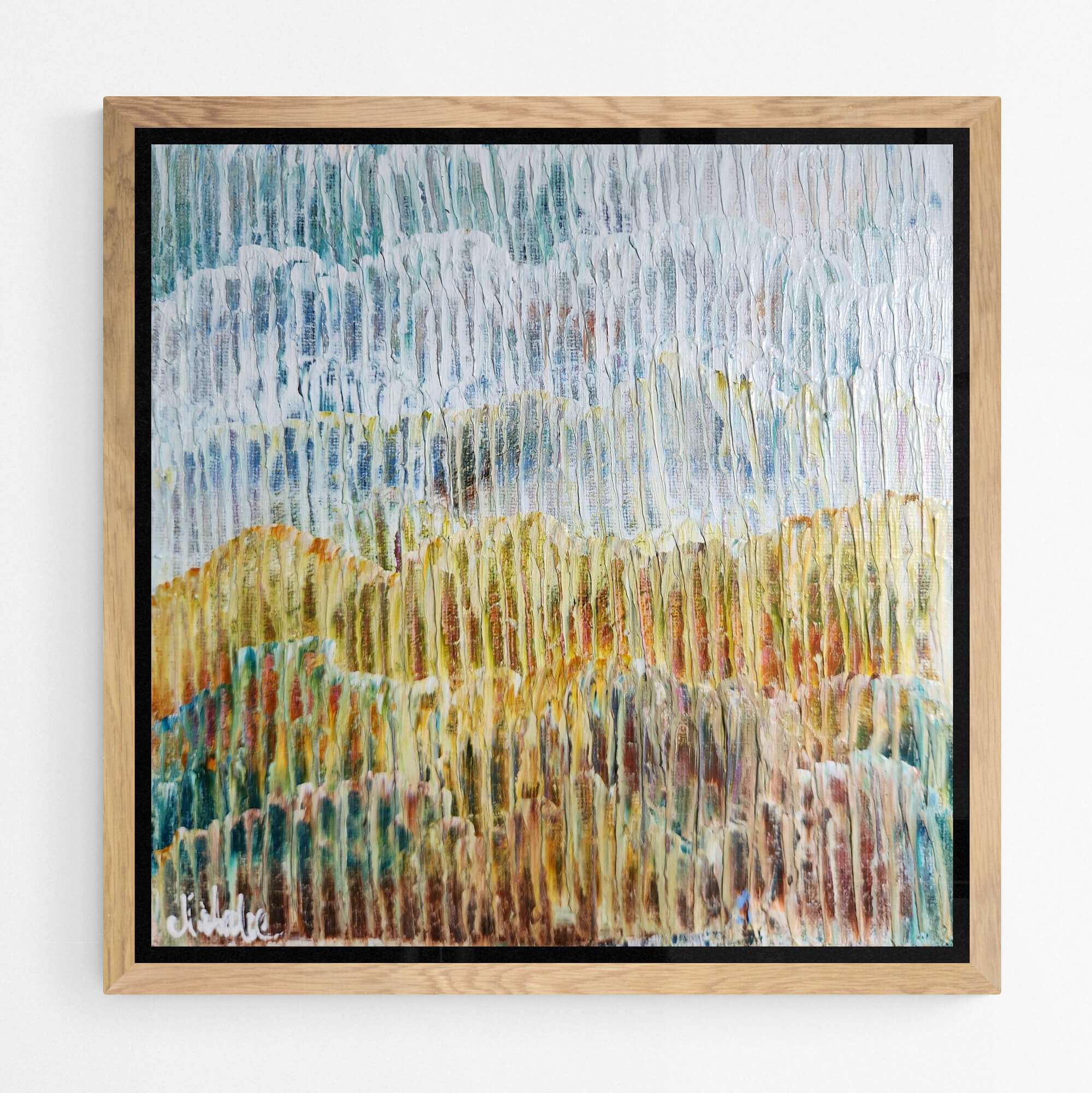 BETWEEN EARTH AND SKY | 20x20cm
