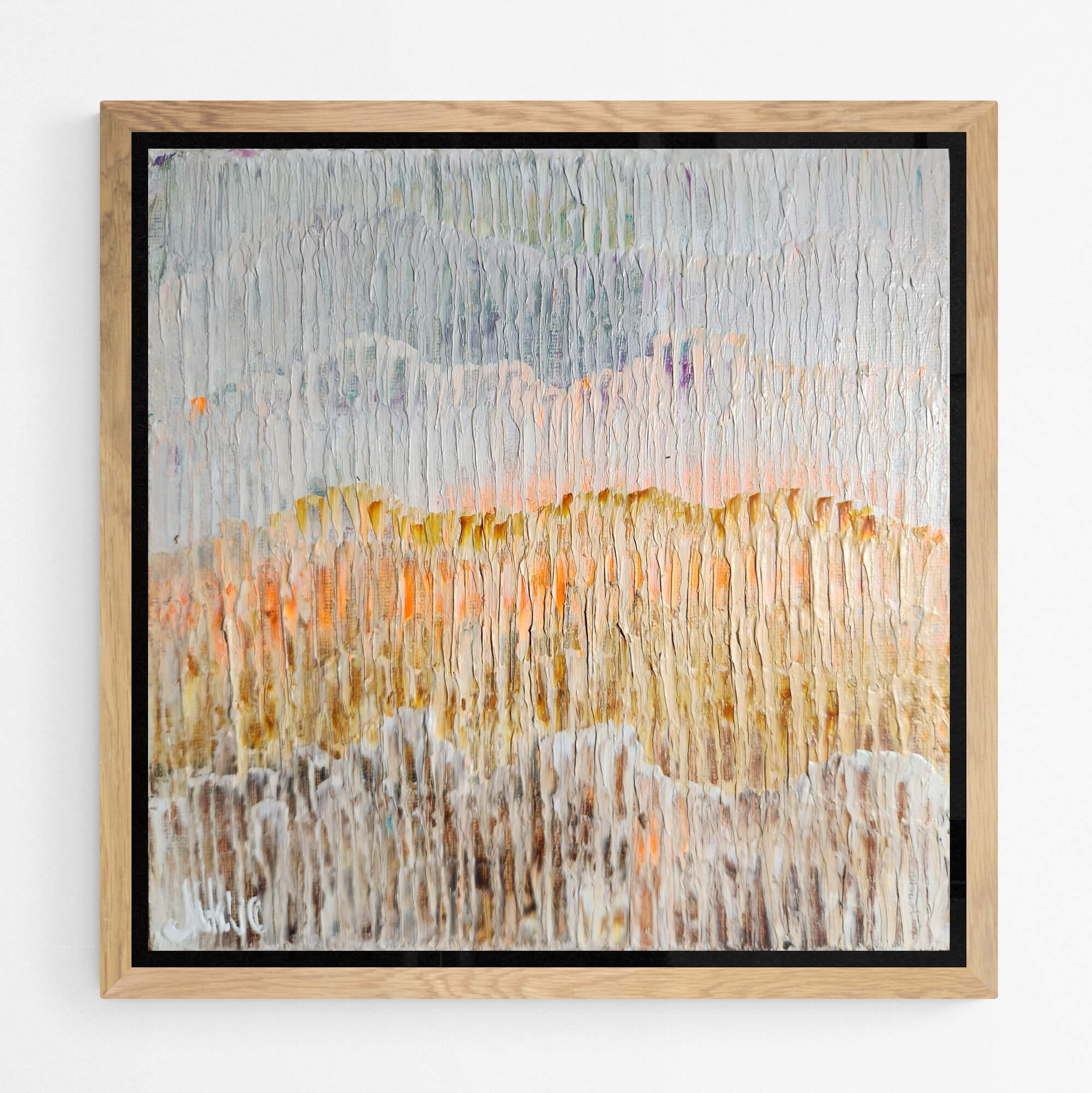 FIRST LIGHT FALLS | 20x20cm