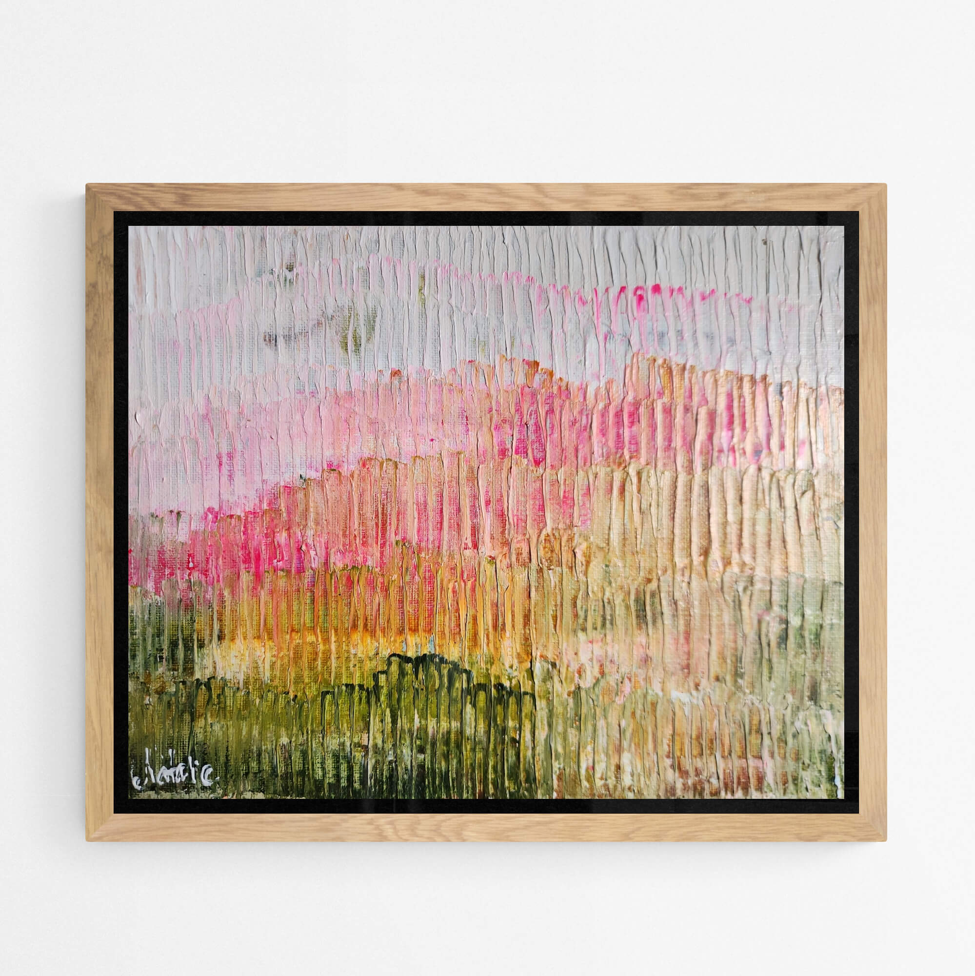 WHERE LIGHT SETTLES | 25x20cm