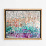 SEA GLASS MORNING | 25x20cm