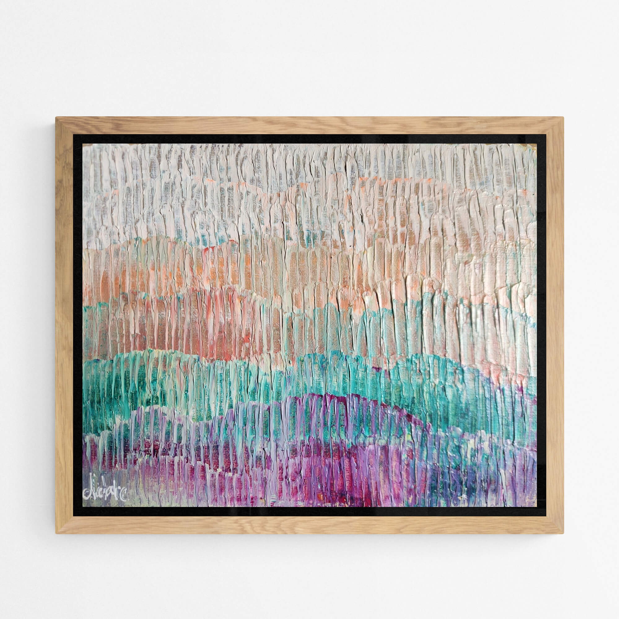 SEA GLASS MORNING | 25x20cm