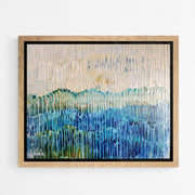 BLUE REMEMBERING | 25x20cm