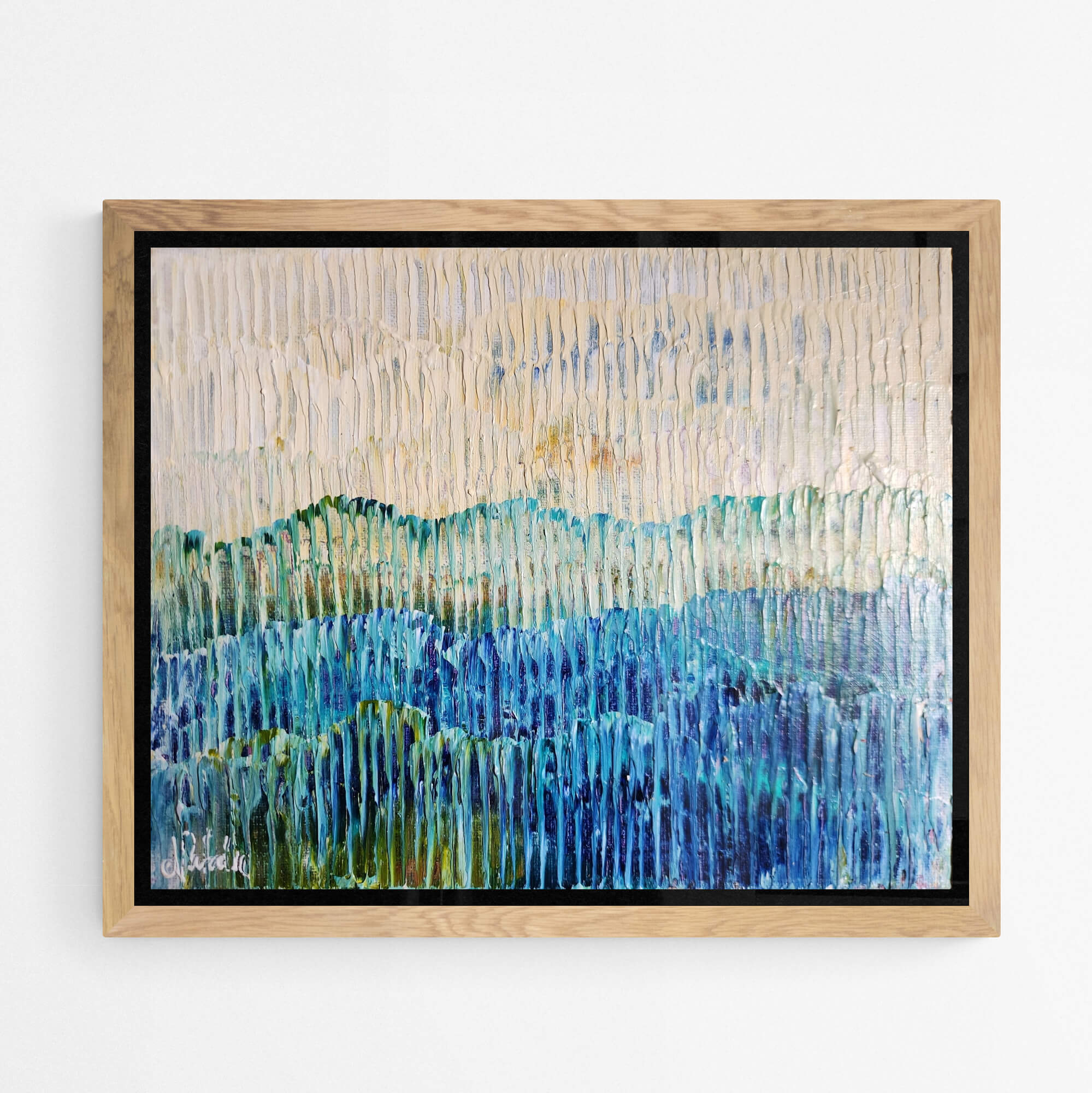 BLUE REMEMBERING | 25x20cm