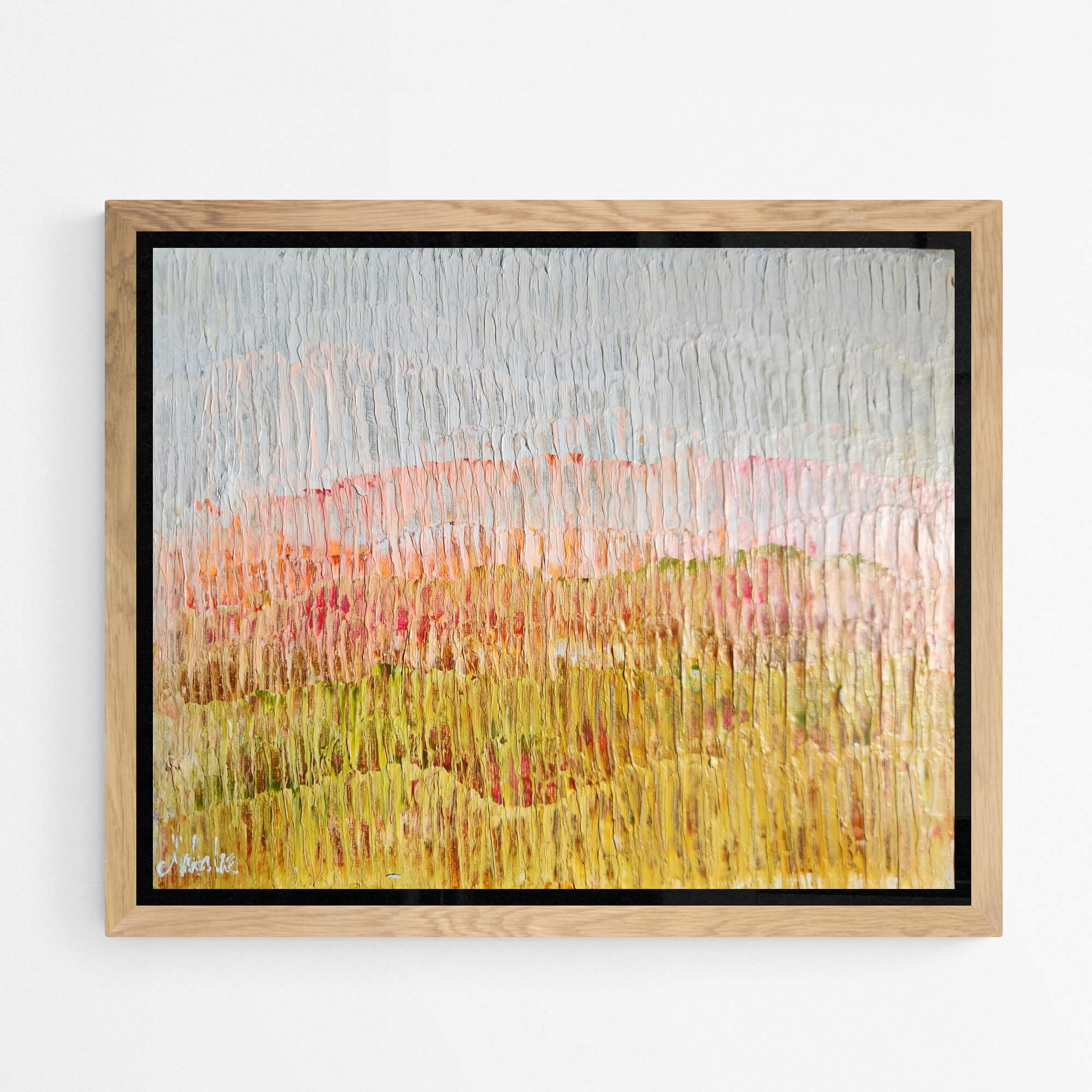 FIELD OF LIGHT | 25x20cm