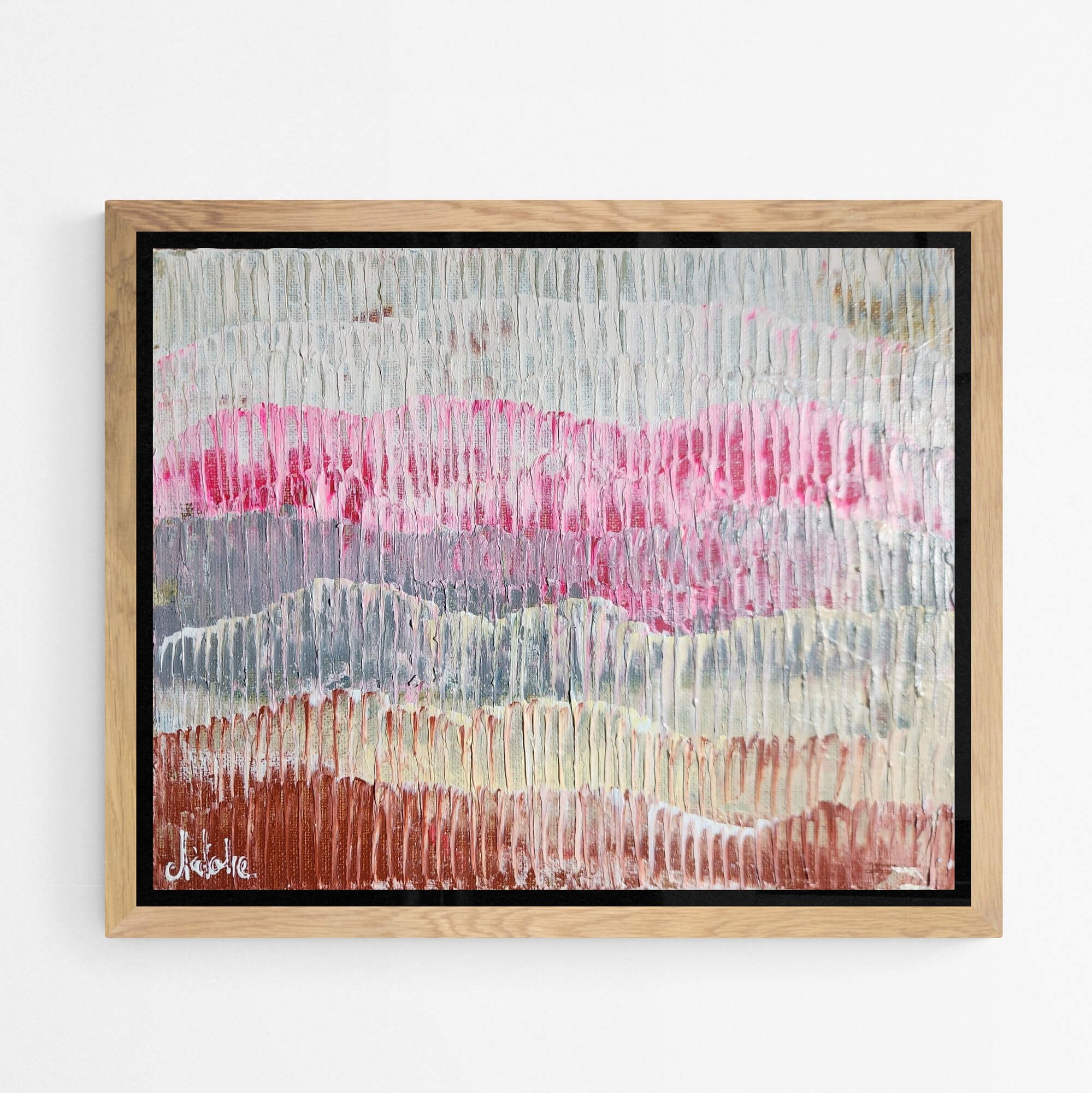 BLUSH HORIZON | 25x20cm