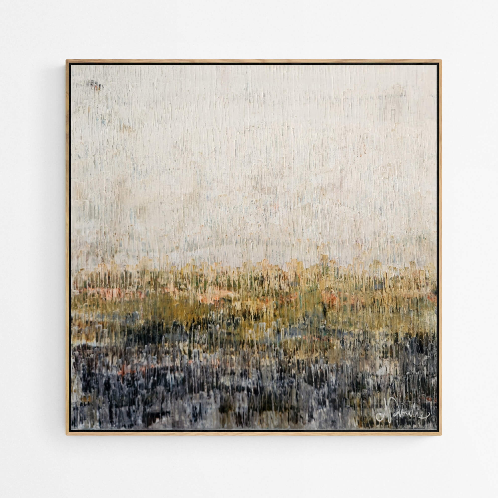 AFTER THE EMBER | 101x101cm