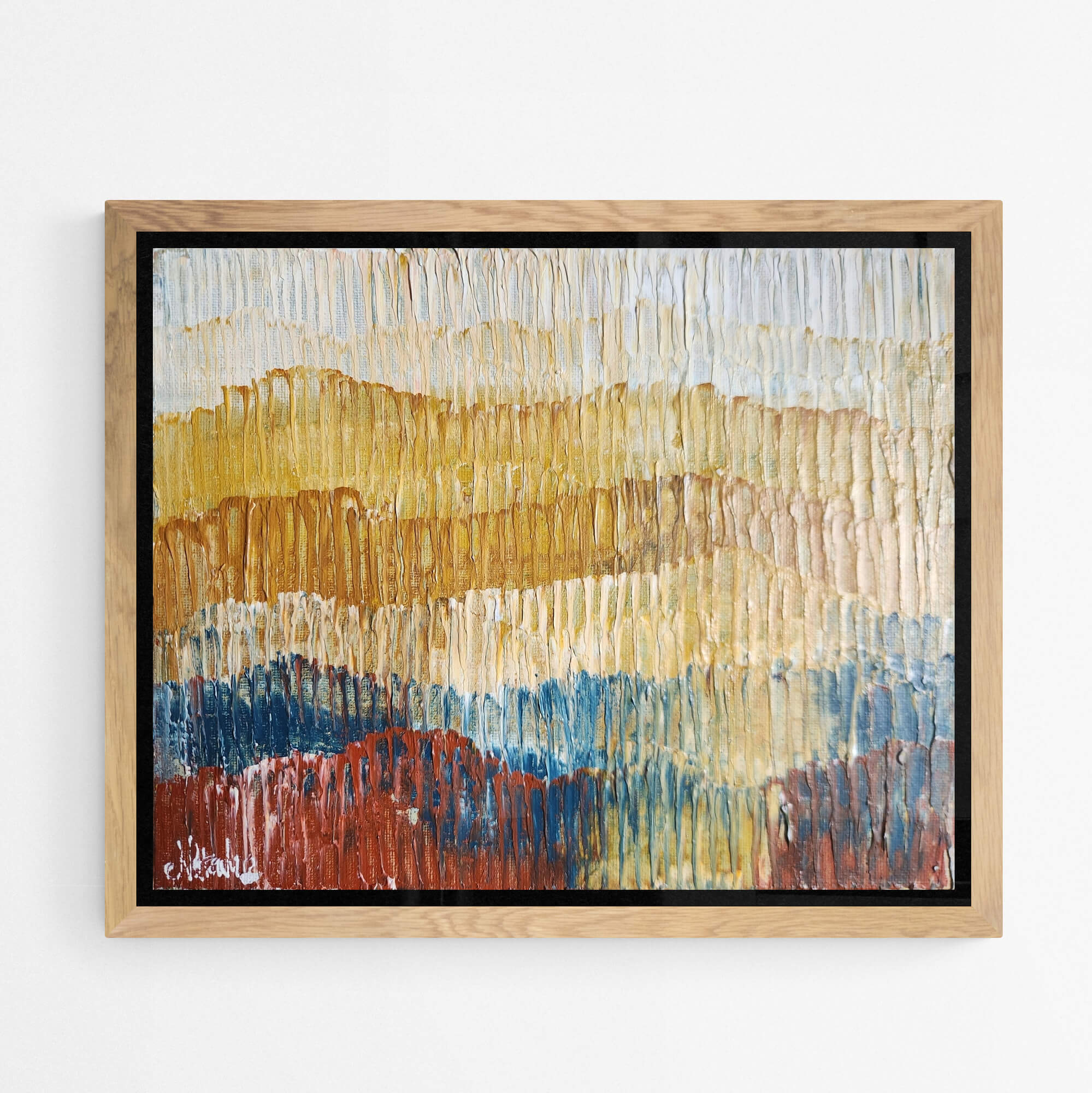GOLDEN SILENCE | 25x20cm