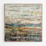 UNRAVELLING THE MYSTERY OF THE DIVINE | 101x101cm