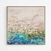 I SPENT THE WHOLE TIME LOST IN THE CLOUDS | 101x101cm