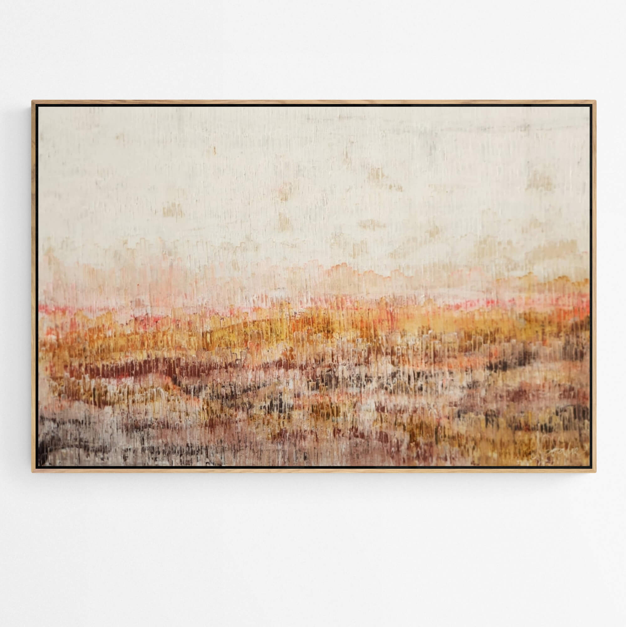 MEMORY OF HEAT | 152x101cm